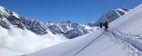 Bericht: Skitour Haute Route Teil 1