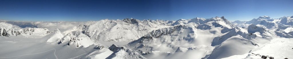 Panorama Rosablanche