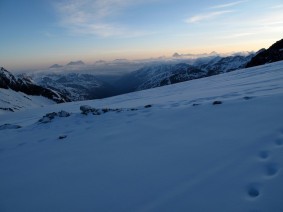 Skitour aufs Bishorn