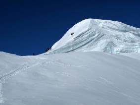 Skitour aufs Bishorn