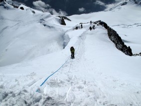 Skitour aufs Bishorn