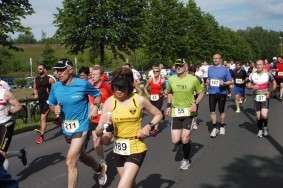 Halbmarathon Marktredwitz 2014