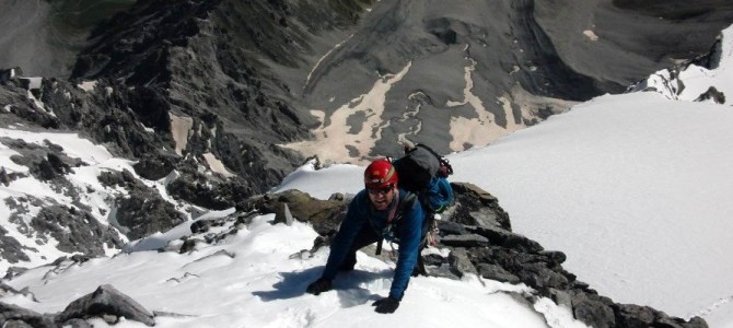 Bericht: Hochtour Ortlerüberschreitung / Hintergrat (3904 m)