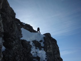 Ortler Hintergrat 2014