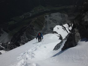 Ortler Hntergrat 2014