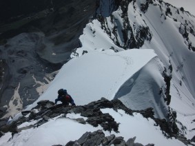 Ortler Hintergrat 2014