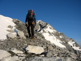 Ortler Hntergrat 2014