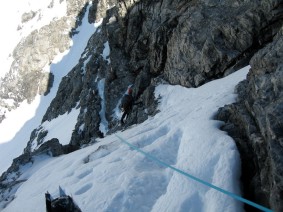 Ortler Hntergrat 2014