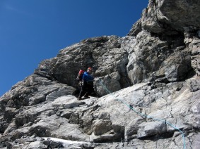 Ortler Hntergrat 2014
