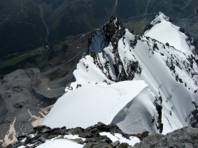 Ortler Hintergrat 2014