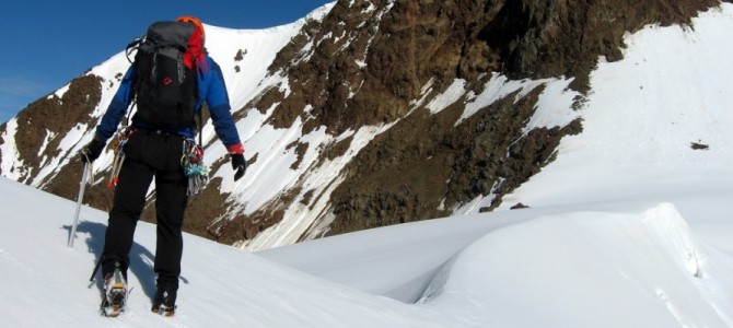 Bericht: Hochtour Überschreitung der Ötztaler Wildspitze (3768 m)