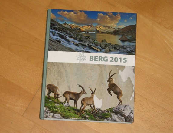 Alpenvereinsbuch Berg 2015