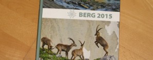 Vorgestellt: Berg 2015 Das Jahrbuch der Alpenvereine