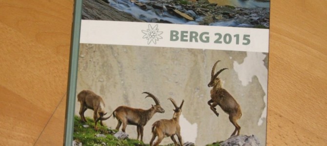 Vorgestellt: Berg 2015 <br>Das Jahrbuch der Alpenvereine