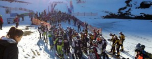 Bericht: Skitourenrennen am Kitzsteinhorn