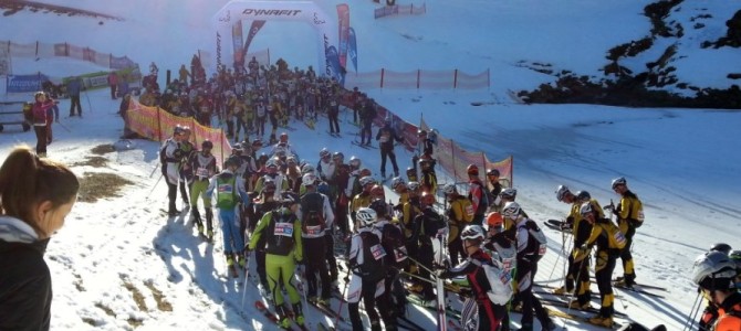 Bericht: Skitourenrennen am Kitzsteinhorn Bericht: Skitourenrennen am Kitzsteinhorn
