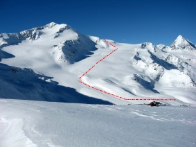 Skitour Monte Cevedale