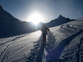 Skitour Dreiländerspitze