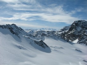 Piz Buin vom Ochsenkopf aus