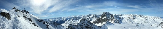 Panorama Dreiländerspitze