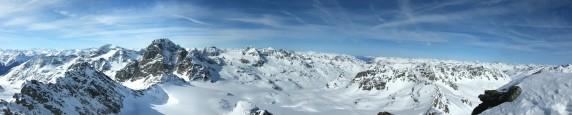 Panorama Dreiländerspitze
