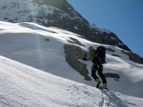 Umrundung der Meije