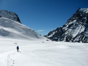 Umrundung der Meije