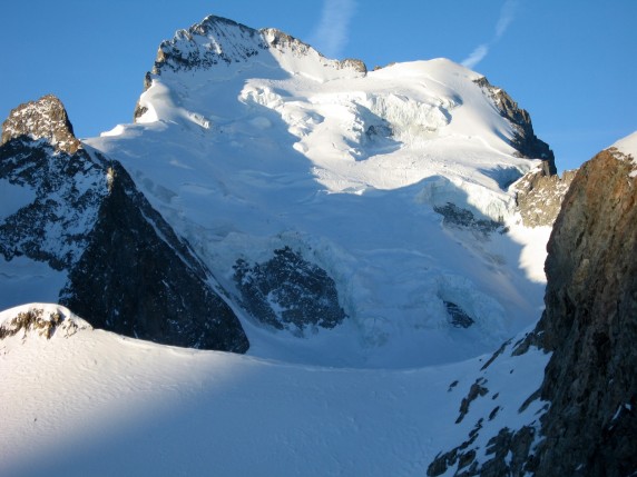 Barre de Écrins und Dôme de Neige