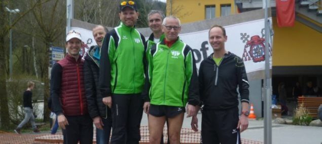 Bericht: Halbmarathon Kallmünz