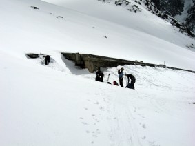 Refuge Temple Ecrins