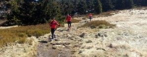 Streckentest Ultratrail Lamer Winkel