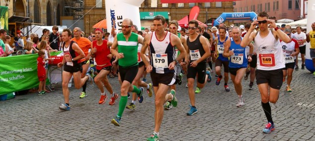 Bericht: Amberger Running Night oder Laufen mit Rippenprellung ist suboptimal