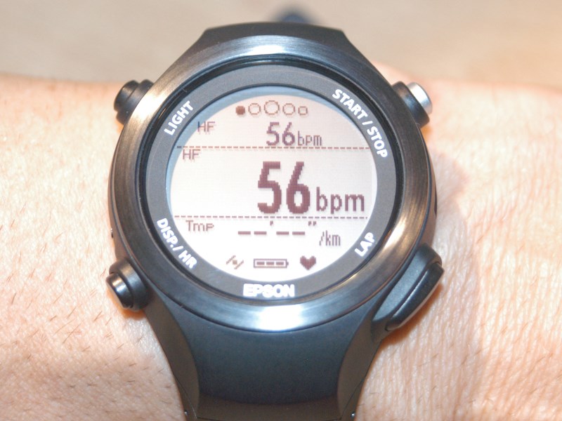Test: Epson Runsense SF-810 – Alles nur Sport
