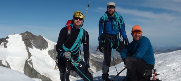 Bericht: Überschreitung Piz Palü (3900 m)