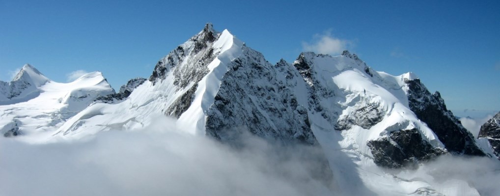 Bericht: Über den Biancograt auf den <br>Piz Bernina (4048 m)