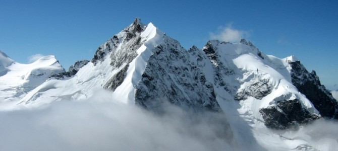 Bericht: Über den Biancograt auf den <br>Piz Bernina (4048 m)