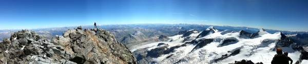 Panorama Piz Bernina