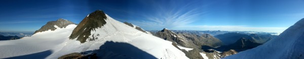 Panorama Piz Palü