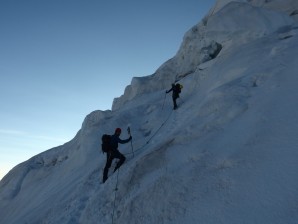 Überschreitung Piz Palü