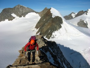 Überschreitung Piz Palü