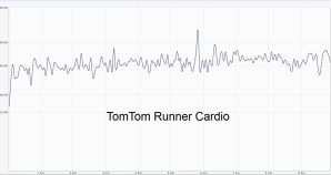 TomTom Runner Cardio Pace