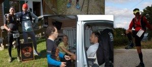 Zu Gast an der Strecke beim Goldsteig Ultrarace 2015
