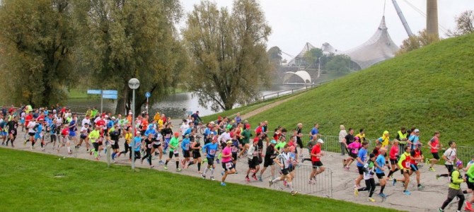 Bericht: Marathon München 2015