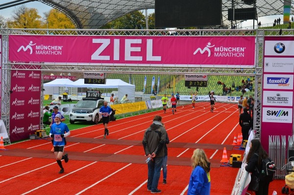 Muenchen Marathon 2015