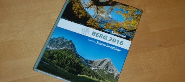 Vorgestellt: Berg 2016 <br>Das Jahrbuch der Alpenvereine