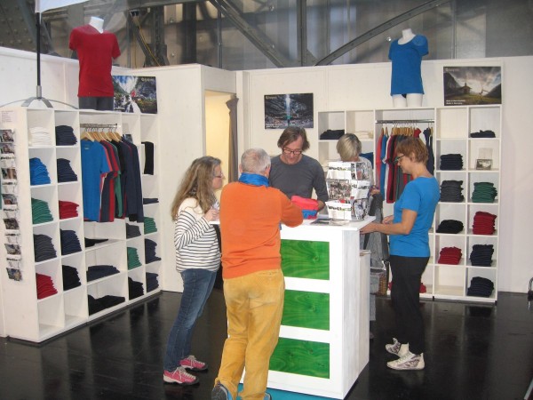 Kaipara auf der Alpinmesse Innsbruck 2015