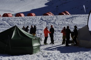 Skitour mit adidas Outdoor und Bergzeit 