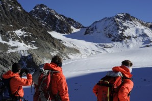 Skitour mit adidas Outdoor und Bergzeit 