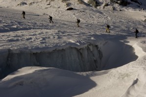 Skitour mit adidas Outdoor und Bergzeit 