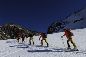 Skitour mit adidas Outdoor und Bergzeit 